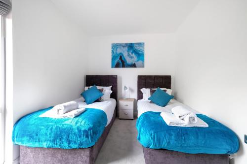 Gallery image of Town Center 2 bed Serviced Apartment 08 with parking, Surbiton By 360Stays in Surbiton