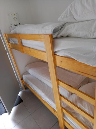 Posteľ alebo postele v izbe v ubytovaní L'Arche de Noé 217, Studio mezzanine vue imprenable