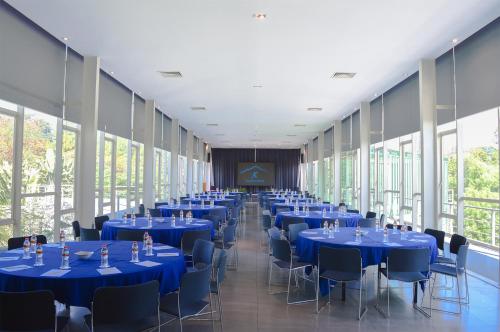 Restaurace v ubytování K Gallery Hotel