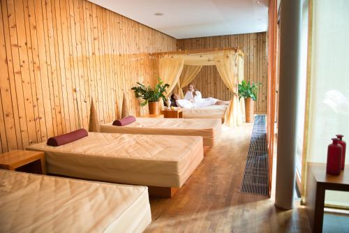 Postel nebo postele na pokoji v ubytování Relax & Vitalhotel Adler