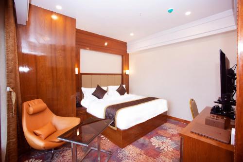 KINGSTON HOTELにあるベッド