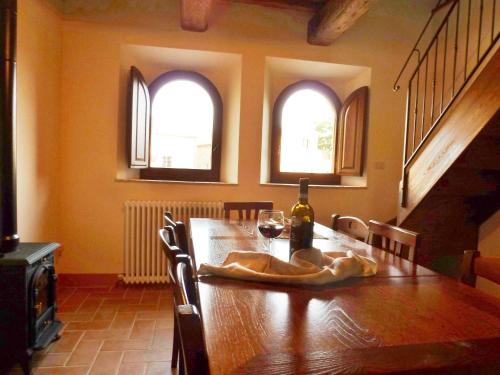 Ruang duduk di Castel Brunello