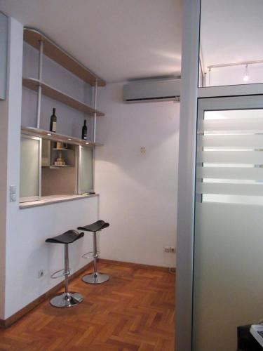 Küche/Küchenzeile in der Unterkunft Apartment Grmech