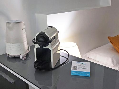  The Lodge at Ribasol -  Room  picture :   Tea/Coffee maker    Shower    Safety deposit box                           