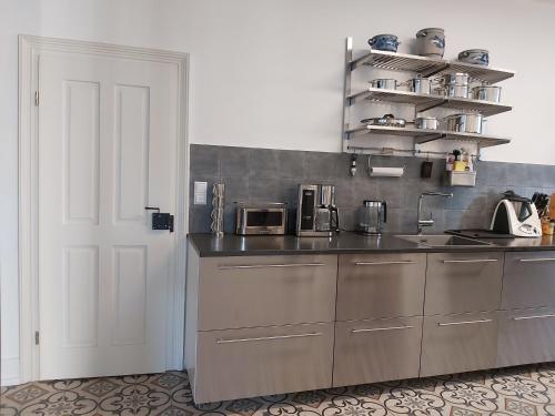 Η κουζίνα ή μικρή κουζίνα στο Ferienhaus Mosel 2.0
