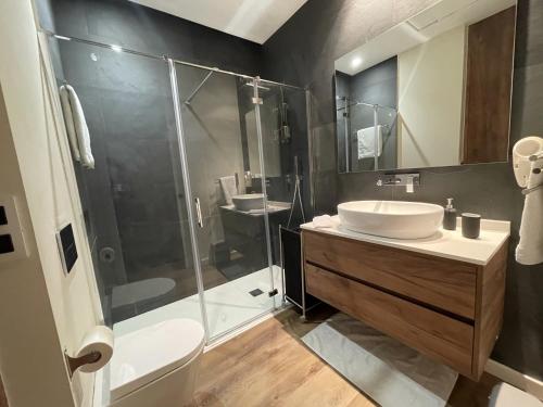 Ett badrum på Luxury double Suite at heart of Ruzafa