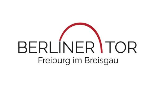 a logo for a retailer for furniture in brescia at Boutique Appartements im Berliner Tor in Freiburg im Breisgau