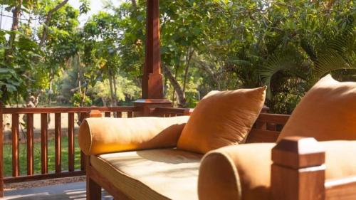 Zahrada ubytování Birds Paradise Cabanas Unawatuna