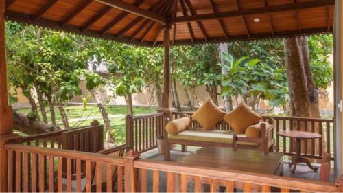 Zahrada ubytování Birds Paradise Cabanas Unawatuna