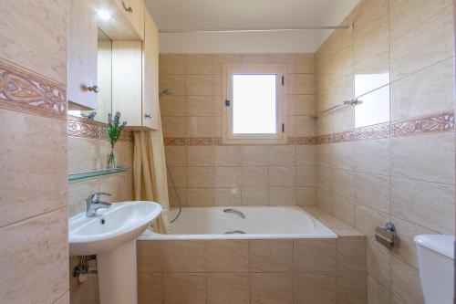 Koupelna v ubytování Pelagos apartment 6