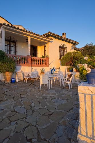 Budova, kde se the country house nachází