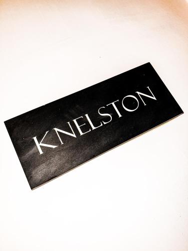 a black sign with the word kaminoren on it at The Gower Hotel in Swansea