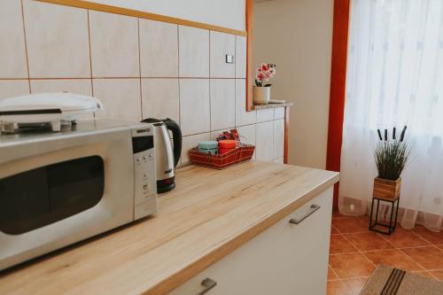 Dapur atau dapur kecil di I&T apartman