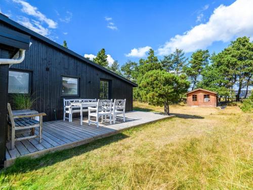 Fotografie z fotogalerie ubytování Holiday home Henne XV v destinaci Henne Strand