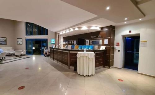 Vstupní hala nebo recepce v ubytování Sineva Beach Hotel - All Inclusive