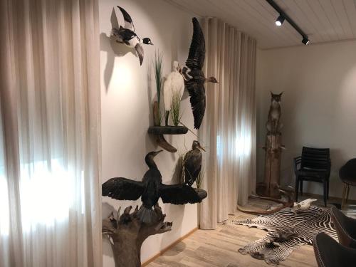 Μια τηλεόραση ή/και κέντρο ψυχαγωγίας στο Kihelkonna Jahimaja majutus