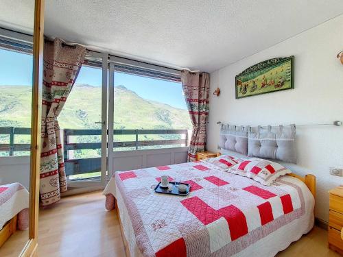 Appartement confortable au pied des pistes avec balcon - FR-1-344-785