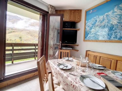 Appartement spacieux au pied des pistes avec balcon - FR-1-344-818