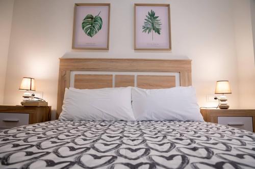 Кровать или кровати в номере Apartamento La Folía