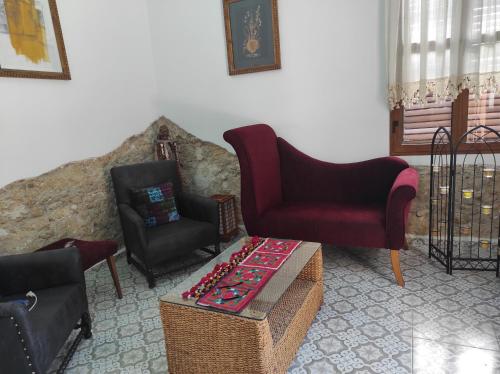 Χώρος καθιστικού στο Mystic Guest House Famagusta