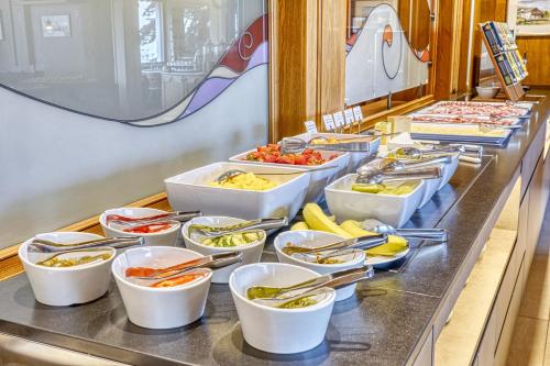 Jídlo v hotelu nebo okolí