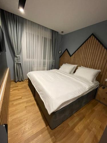 Llit o llits en una habitació de Modern Mountain EXCLUSIVE