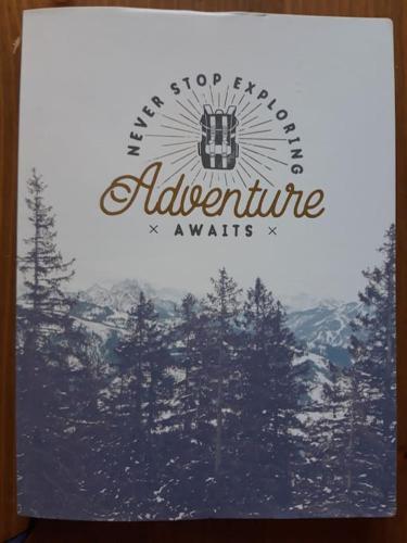 a sign for the alpine adventure of awats at The Old Post Office in Hedenäset