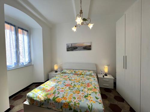 Ένα ή περισσότερα κρεβάτια σε δωμάτιο στο House Silvia By Holiday World
