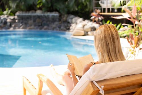 Bazén v ubytování Hotel Guiones nebo v jeho okolí