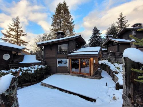 Chalet alpine cosy aux Gets, 6 pers, terrasse sud exposée