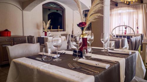 Nápoje v ubytování Hotel Villa Letan
