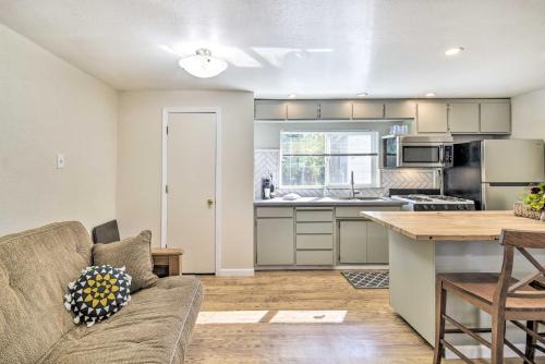 One-of-a-Kind Chico Cottage By Downtown and CSU