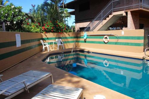 Bazén v ubytování Best Deal and Epic Location 2bd 2BA Ocean View nebo v jeho okolí