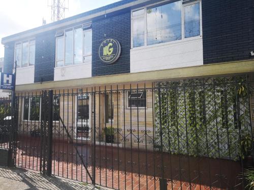 Bangunan di mana terletaknya hotel
