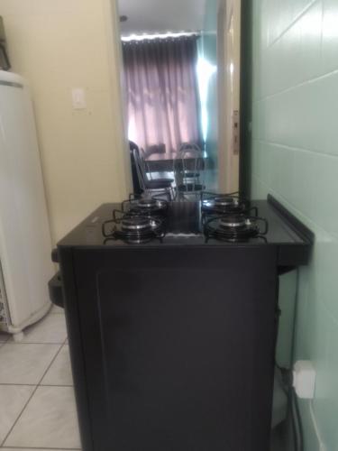Кухня або міні-кухня у APARTAMENTO A 300 METROS DA PRAIA DO FORTE