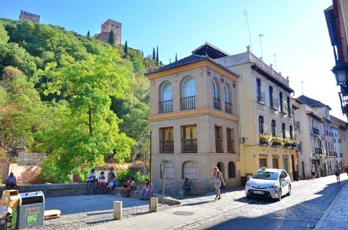 Nasrid Riverside - Apartamento 1 dormitorio en Paseo de los Tristes - Centro histórico
