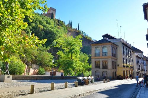 Andalusian Daydream at the foot of the Alhambra !