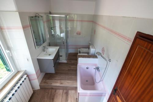 Phòng tắm tại Near - Cinque Terre Holiday Apartment