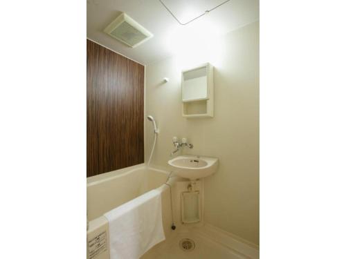 ห้องน้ำของ HOTEL RELIEF Namba Daikokuchou - Vacation STAY 33927v