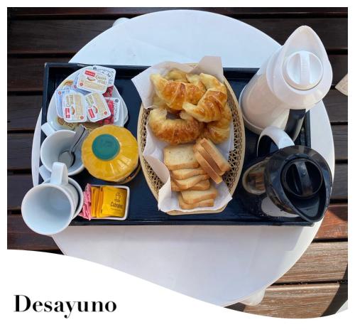 Mad på lejlighedshotellet eller i nærheden