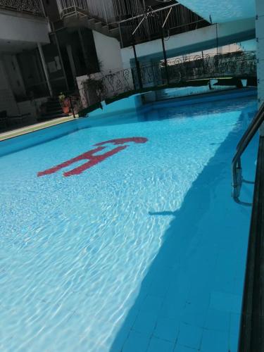 Πισίνα στο ή κοντά στο Windsor Hotel Luxor 中國人民飯店