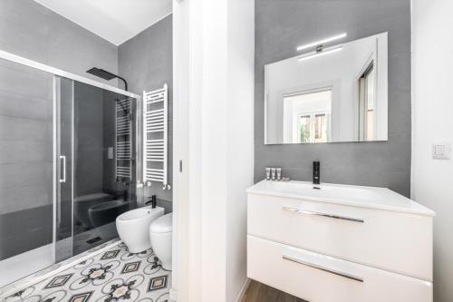 Kúpeľňa v ubytovaní Casa da Suite Centrale