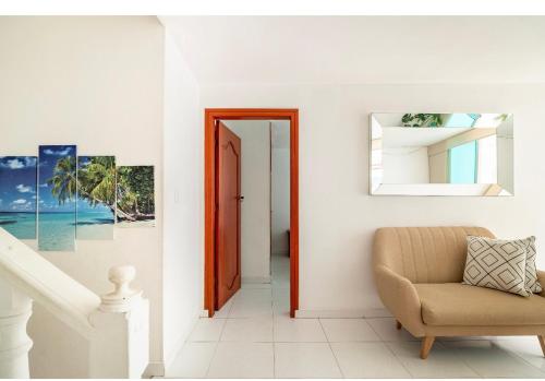 Bazén v ubytování Apartamento karey 506 nebo v jeho okolí