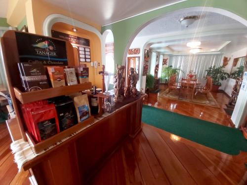 Лаундж или бар в Mirador de Bellavista Riobamba