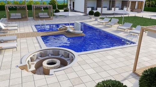 Apartments with swimming pool Kampor, Rab - 15305