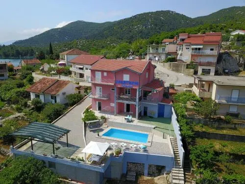 Family friendly apartments with a swimming pool Bacina, Neretva Delta - Usce Neretve - 15309 photo