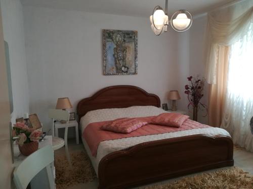 Postel nebo postele na pokoji v ubytování Family friendly house with a parking space Kijevo, Zagora - 15414