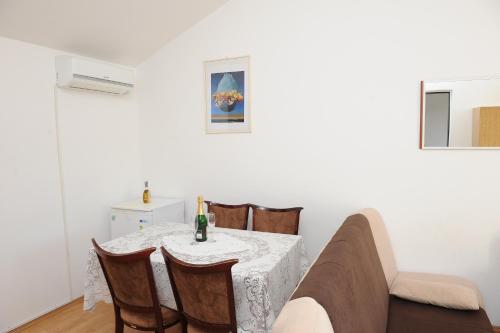 Posezení v ubytování Apartment Podaca 15748d
