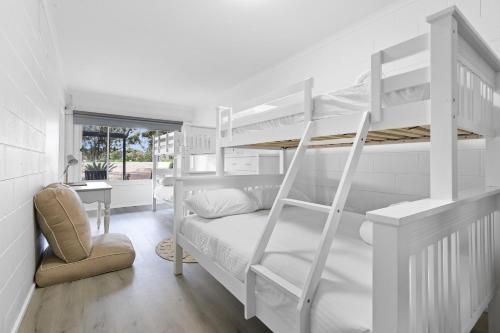 Ένα ή περισσότερα κρεβάτια σε δωμάτιο στο Hygge House