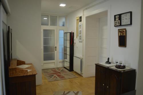 Kuchyň nebo kuchyňský kout v ubytování Apartments with WiFi Zagreb - 16061